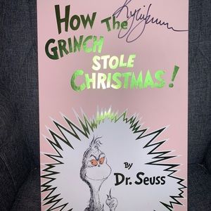 Kylie x The Grinch Signed PR Box